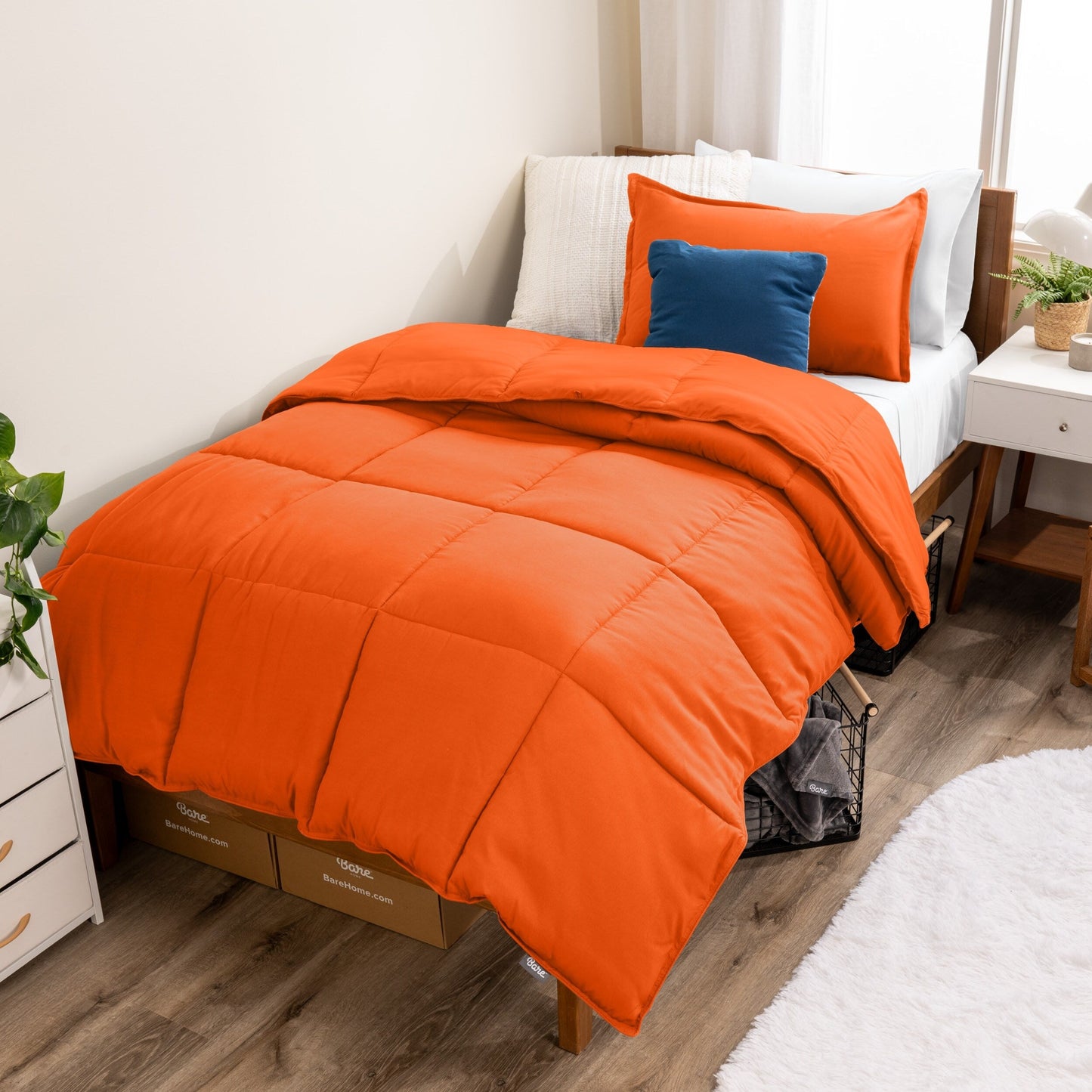 Bare Home Hypoallergenic Down Alternative Comforter Set