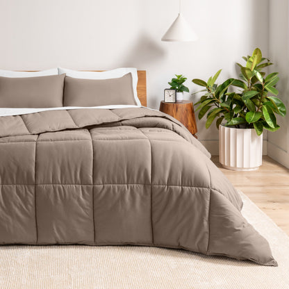 Bare Home Hypoallergenic Down Alternative Comforter Set