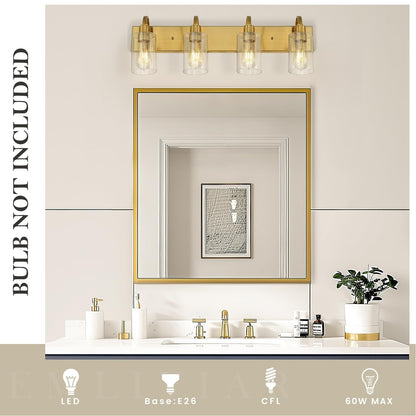 Bathroom Vanity Light Fixtures - Farmhouse Wall Light for Bathroom