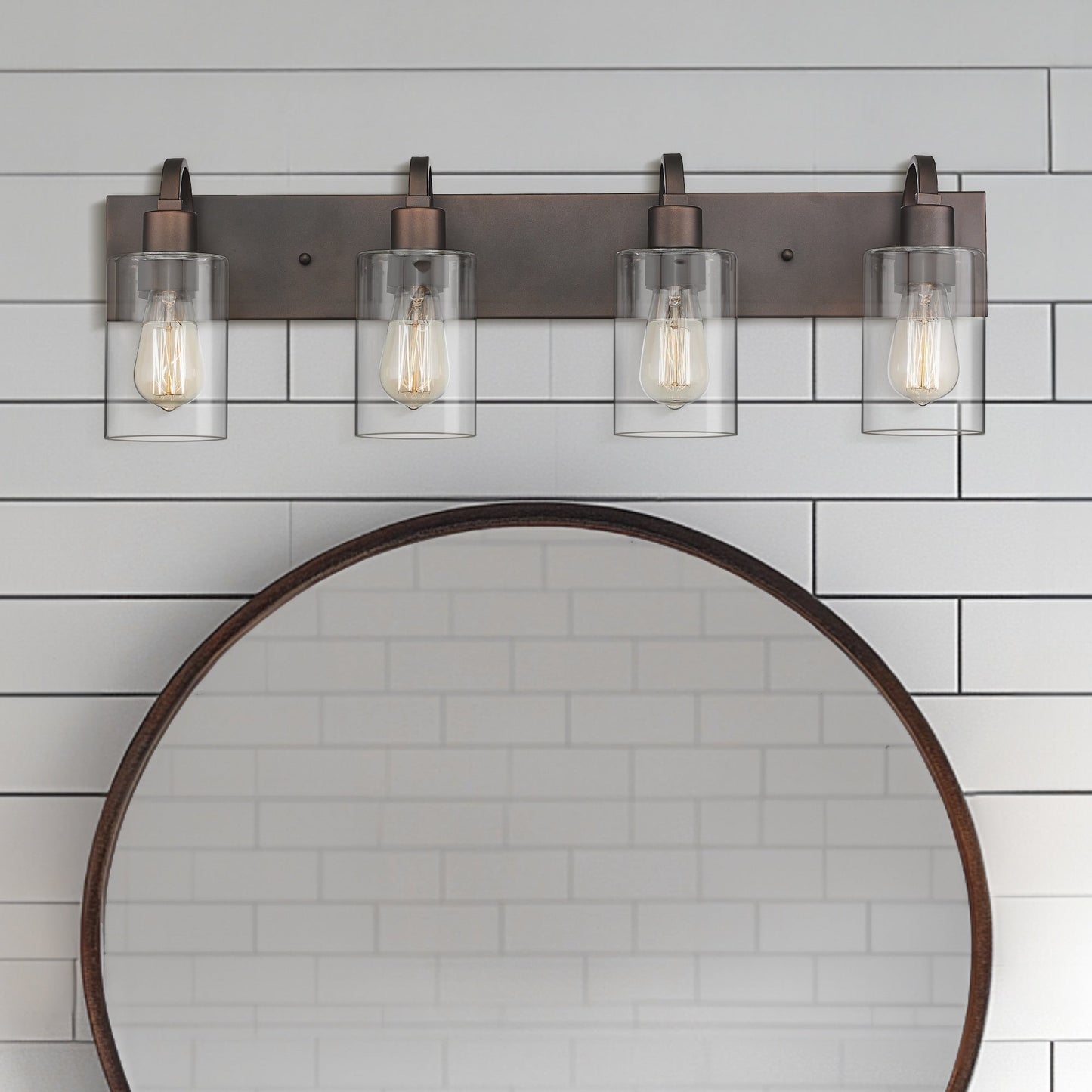 Bathroom Vanity Light Fixtures - Farmhouse Wall Light for Bathroom