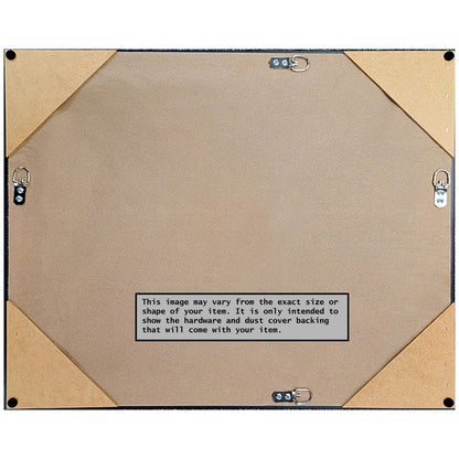 Beveled Bathroom Wall Mirror - Parlor Silver Frame