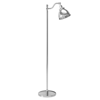 Beverly 65 Tall Floor Lamp with Metal Shade