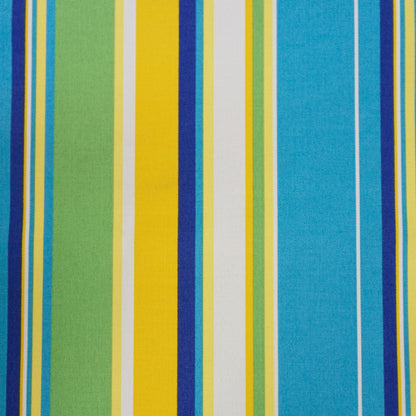 Rounded Back Tufted Indoor/Outdoor Settee Cushion Set (Set of 3) - 19 x 19