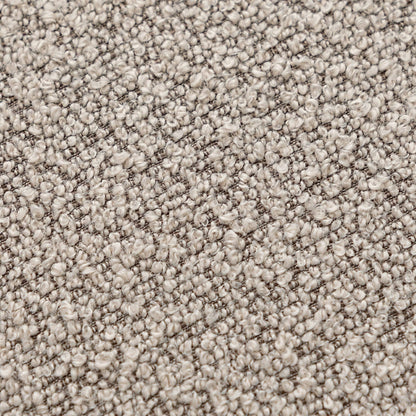 Causeuse 2 places rembourrée KINWELL Boucle avec oreillers