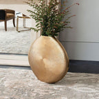 Vase en laiton