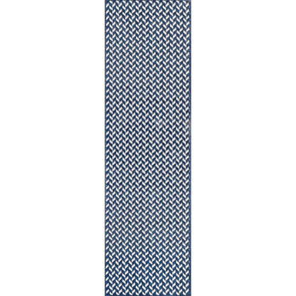 Nuloom Camryn Herringbone Indoor/Outdoor Area Rug