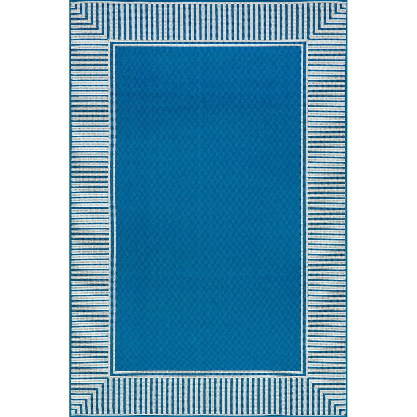 Nuloom Leah Classic Bordered Indoor/Outdoor Area Rug