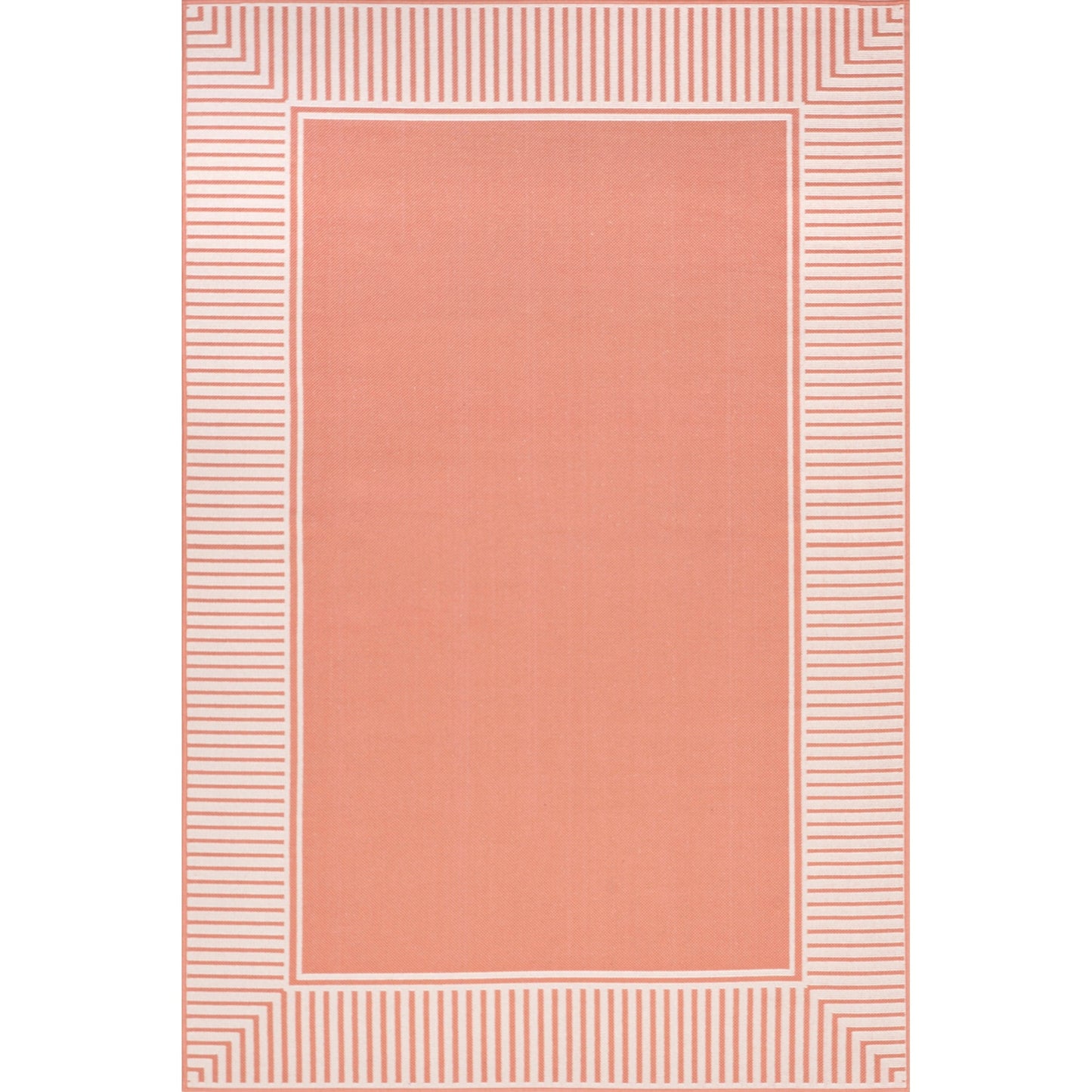 Nuloom Leah Classic Bordered Indoor/Outdoor Area Rug