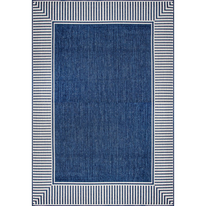 Nuloom Leah Classic Bordered Indoor/Outdoor Area Rug