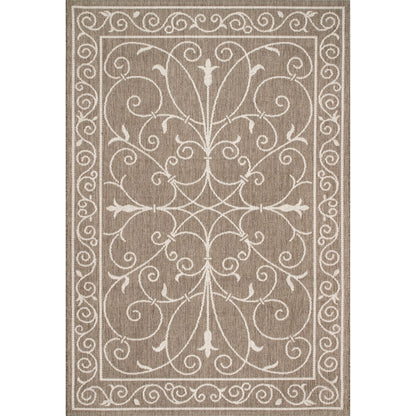 Nuloom Kathleen Traditional Indoor/Outdoor Area Rug