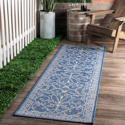 Nuloom Kathleen Traditional Indoor/Outdoor Area Rug