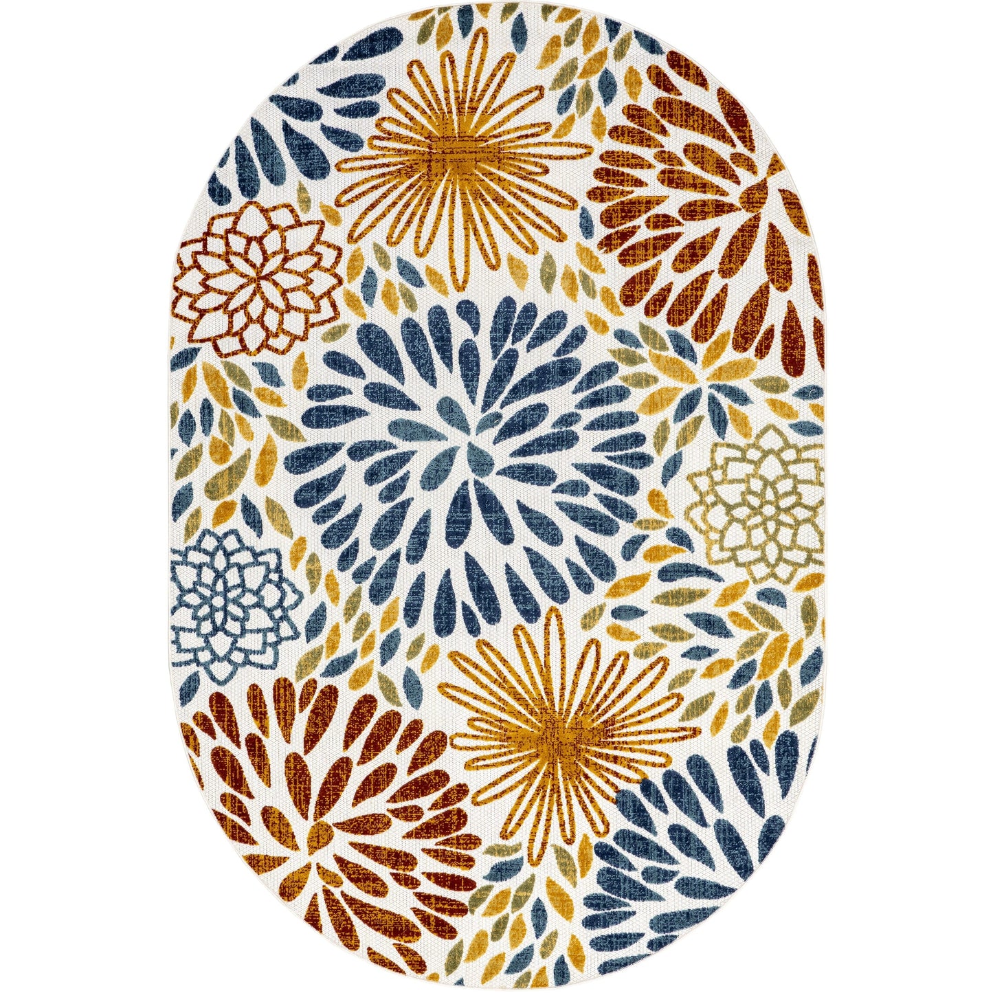 Nuloom Ronda Bold Floral Indoor/Outdoor Area Rug