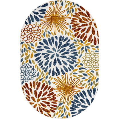 Nuloom Ronda Bold Floral Indoor/Outdoor Area Rug