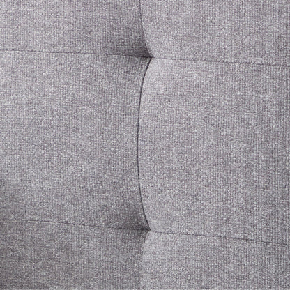 Brookside Kaylee Adjustable Square & Diamond Tufted Upholstered Headboard