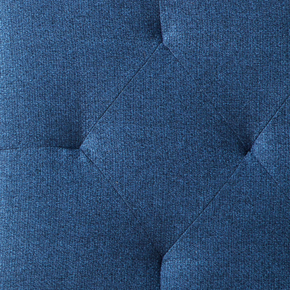 Brookside Kaylee Adjustable Square & Diamond Tufted Upholstered Headboard