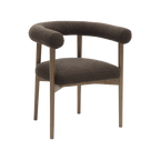Chaise de salle à manger Bruna marron