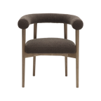Chaise de salle à manger Bruna marron