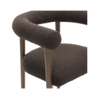 Chaise de salle à manger Bruna marron