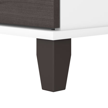 Bibliothèque haute à 5 étagères Bush Furniture Somerset avec tablettes réglables