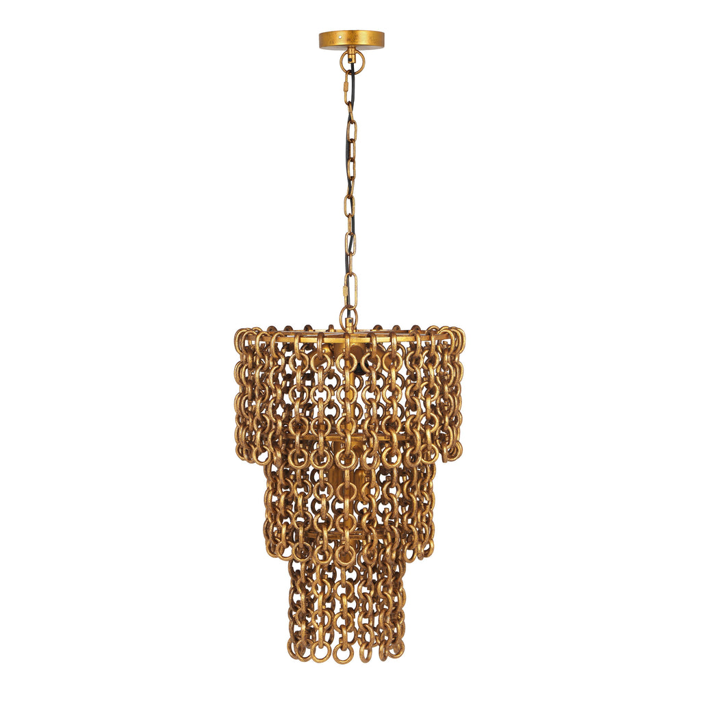 Lustre en laiton Tide