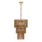 Lustre en laiton Tide