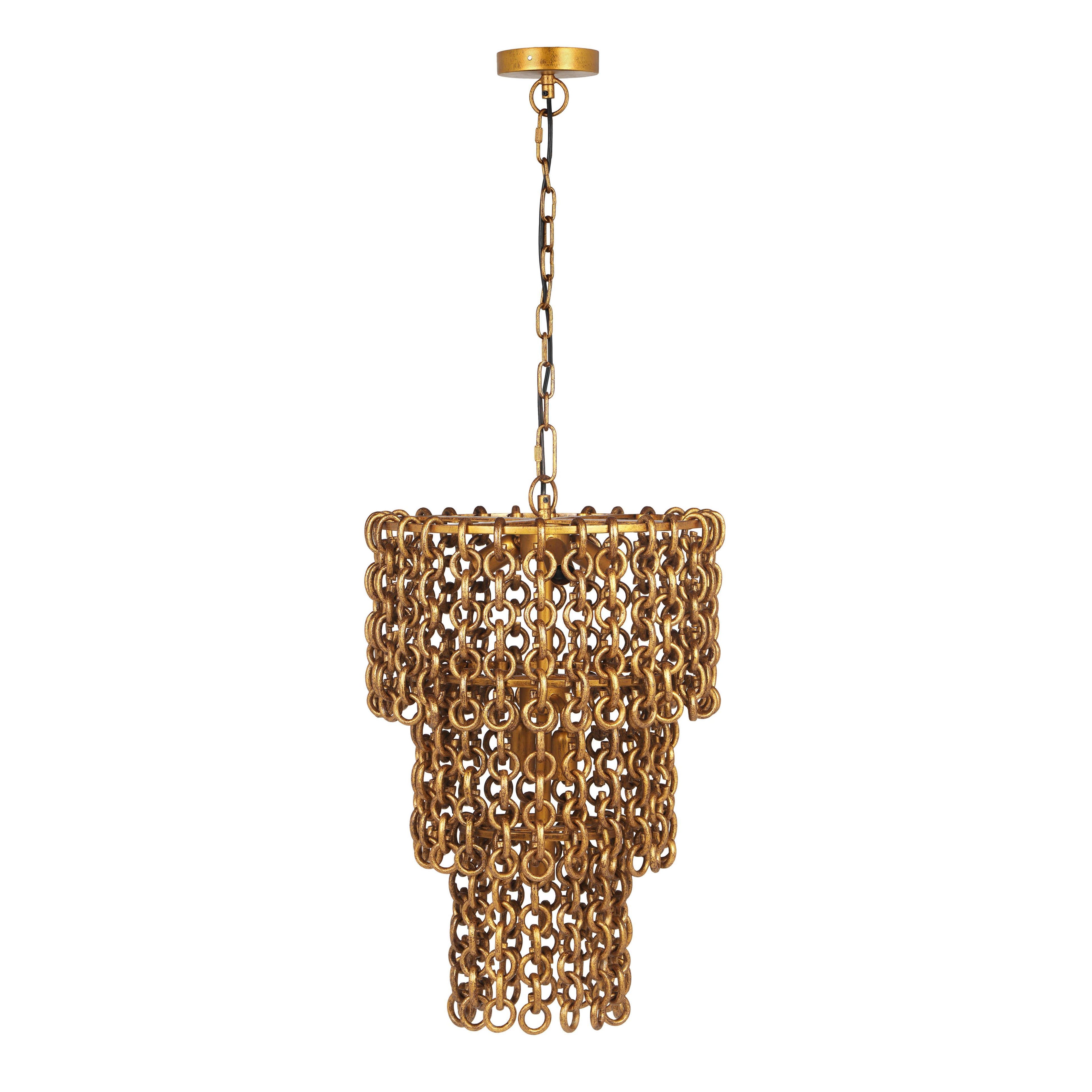 Lustre en laiton Tide