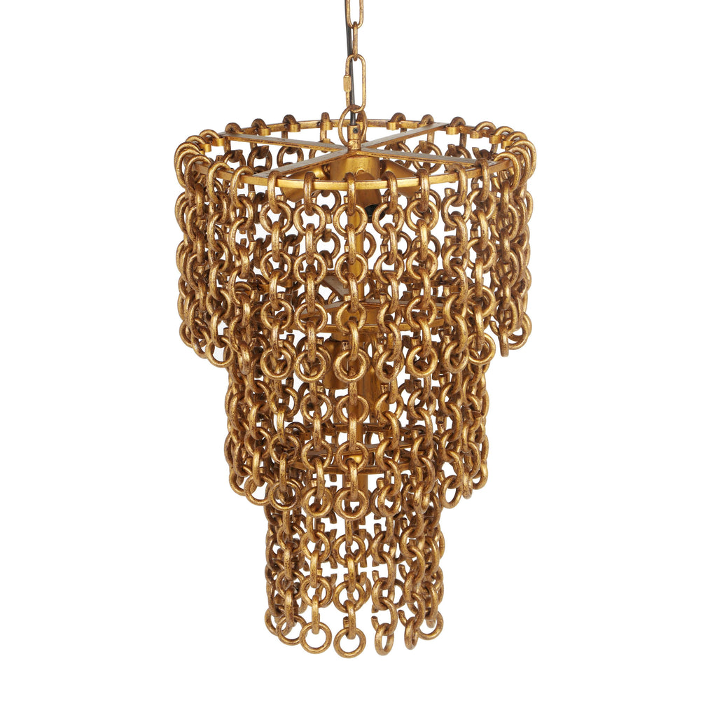 Lustre en laiton Tide