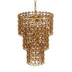 Lustre en laiton Tide
