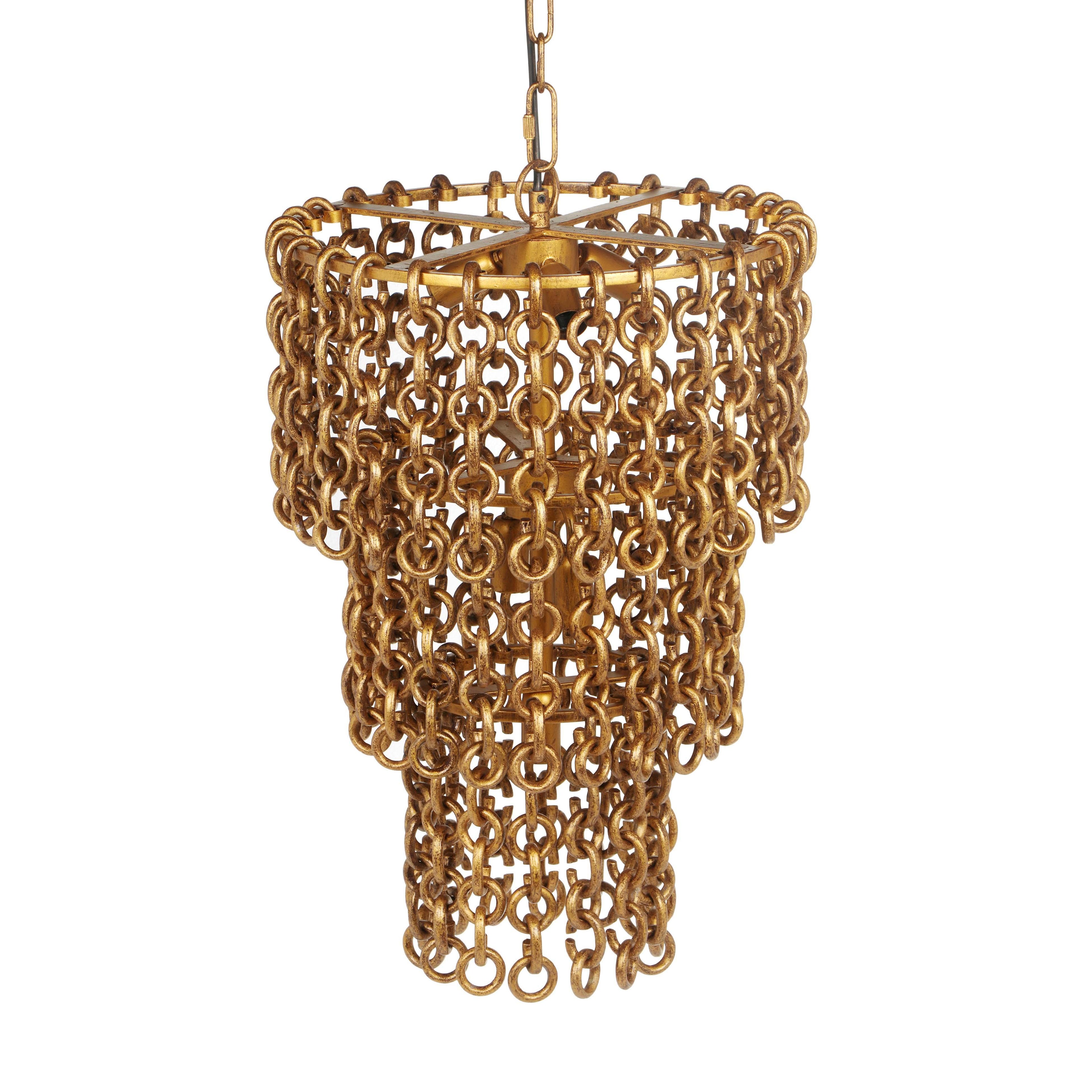 Lustre en laiton Tide