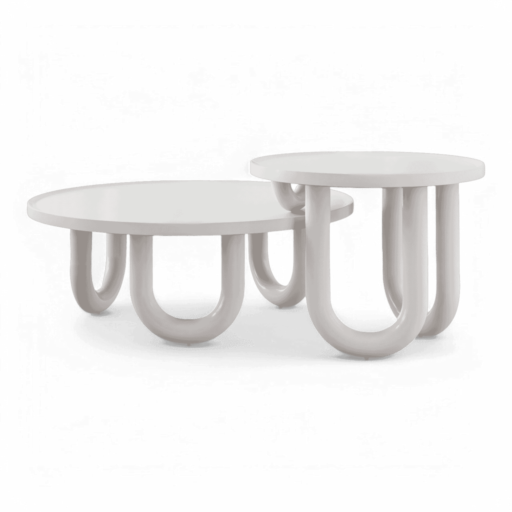 Table basse Cielo Albâtre