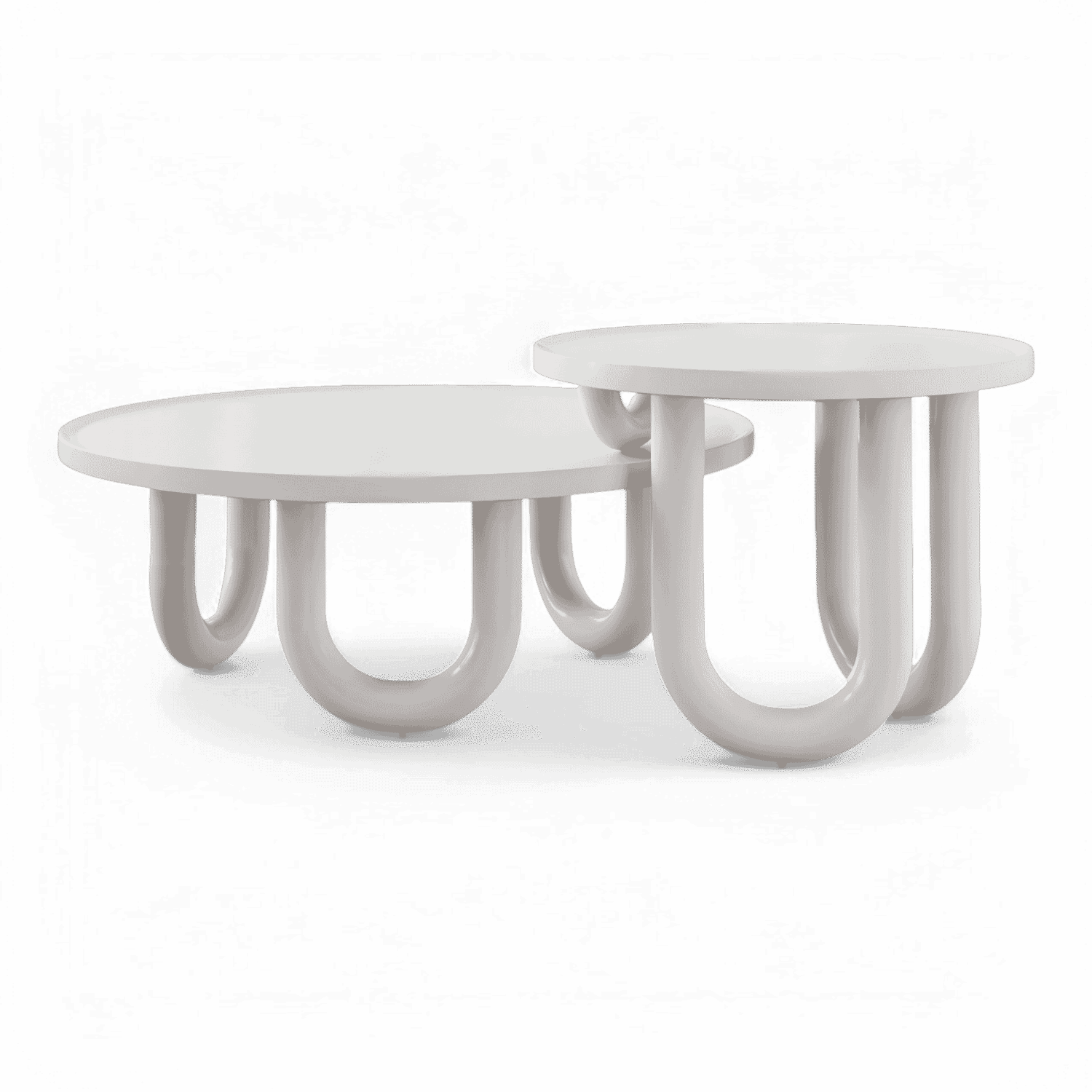 Table basse Cielo Albâtre
