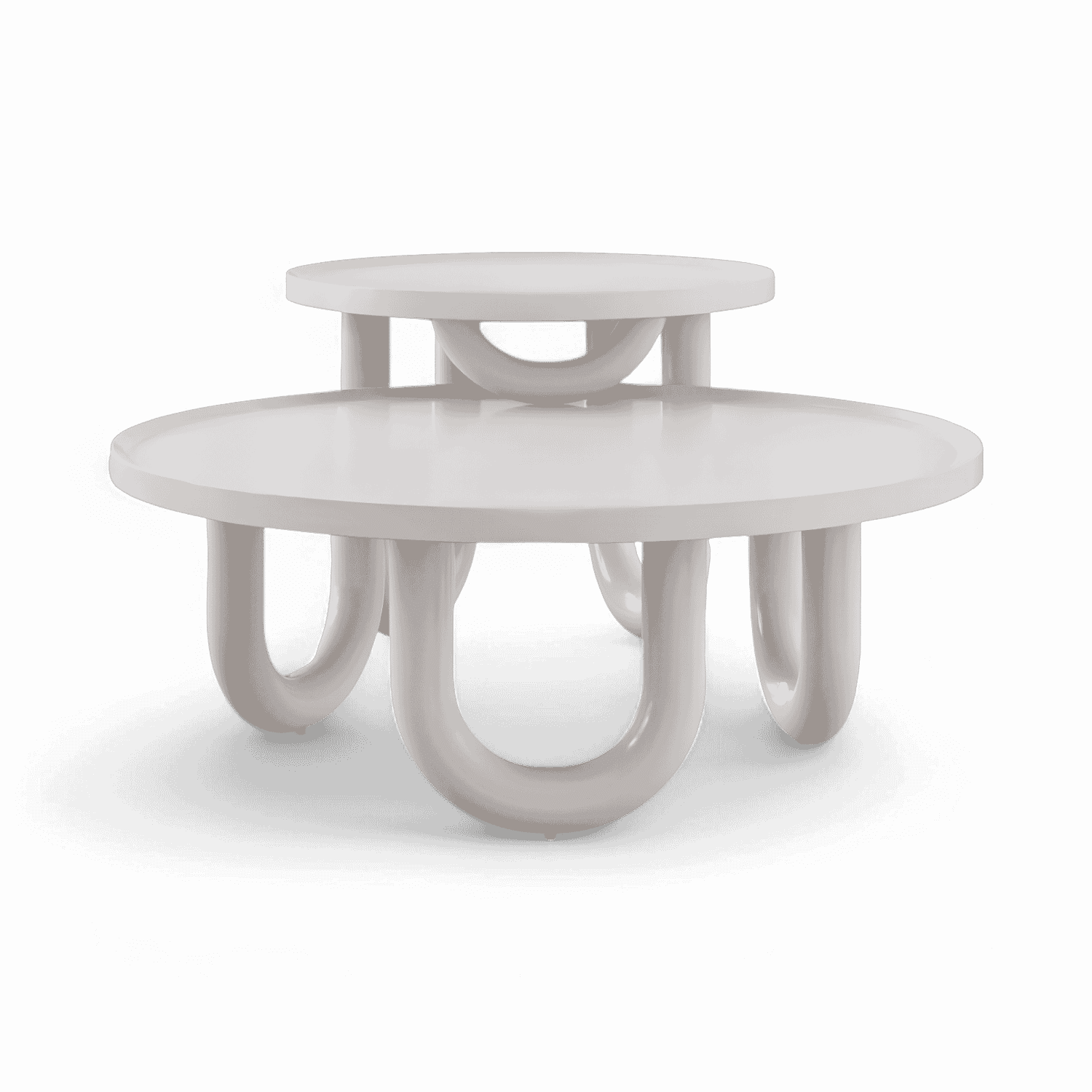 Table basse Cielo Albâtre