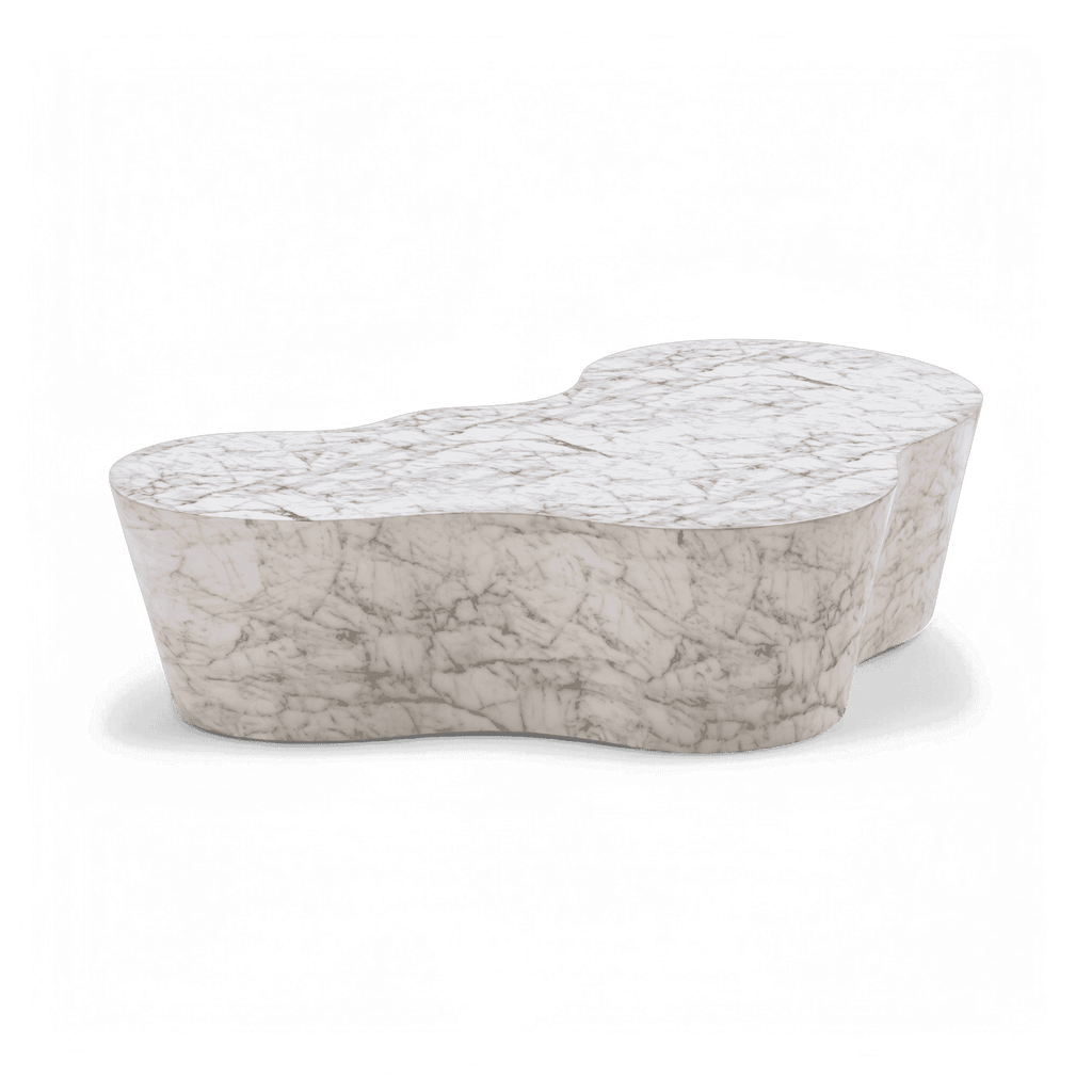 Table basse en marbre Nebula