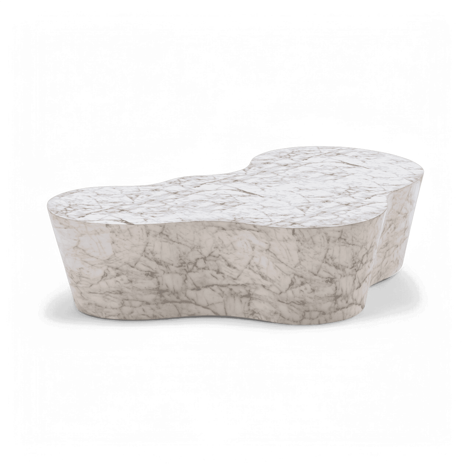 Table basse en marbre Nebula