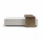 Table basse Roma blanche