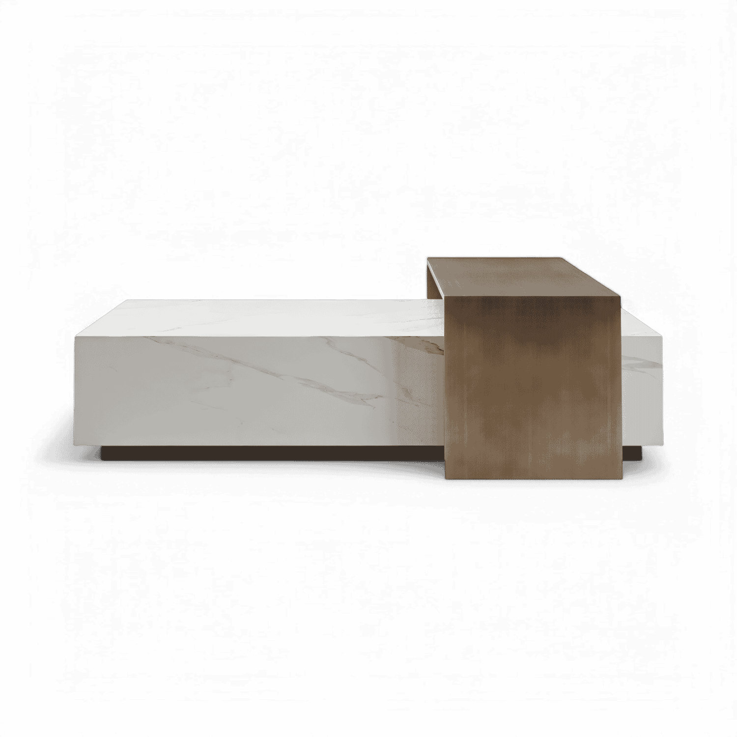 Table basse Roma blanche