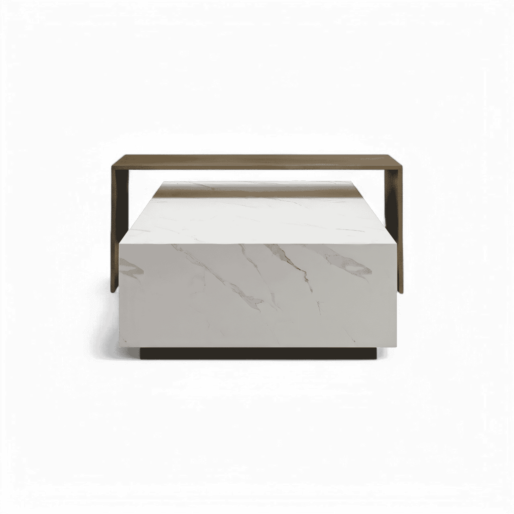 Table basse Roma blanche