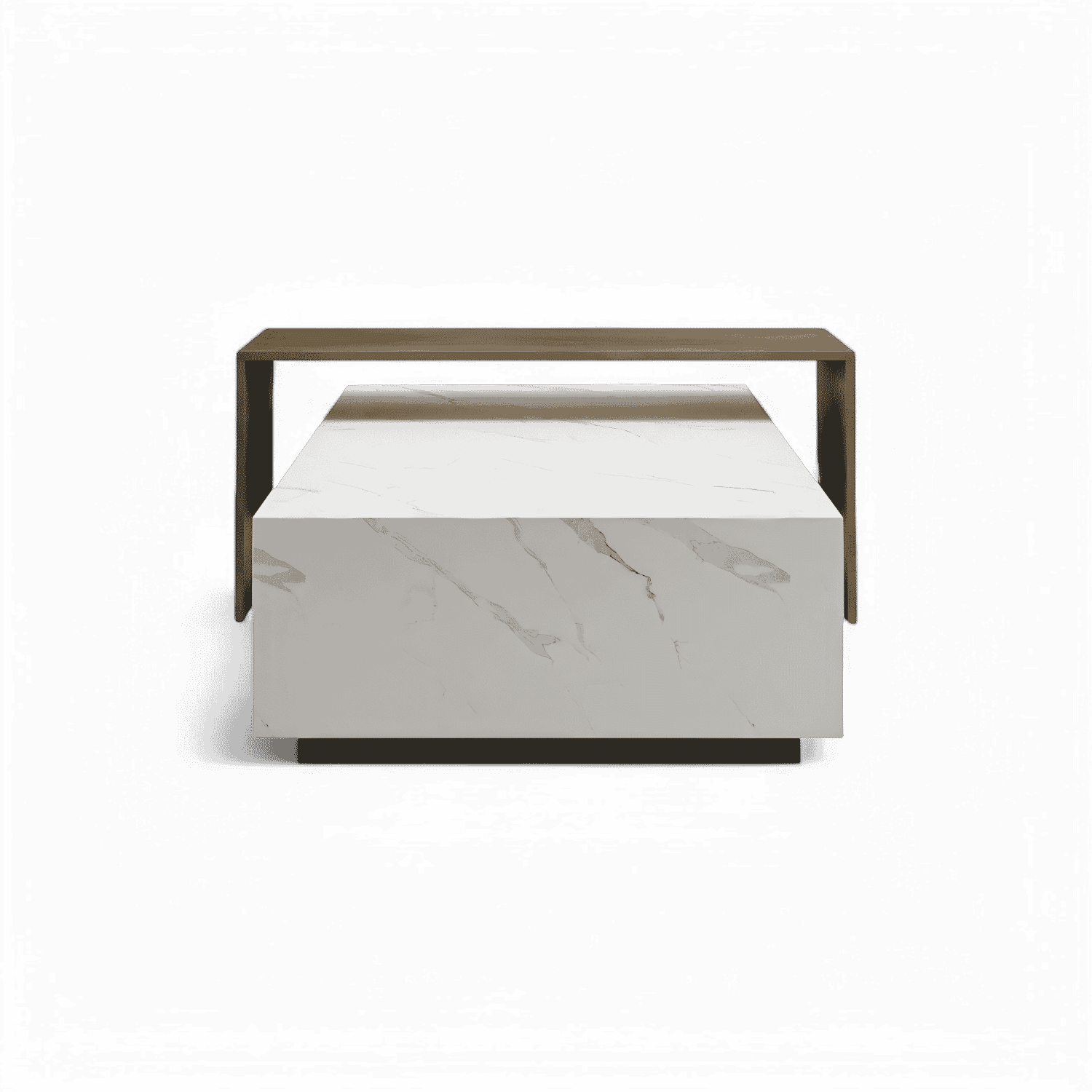 Table basse Roma blanche