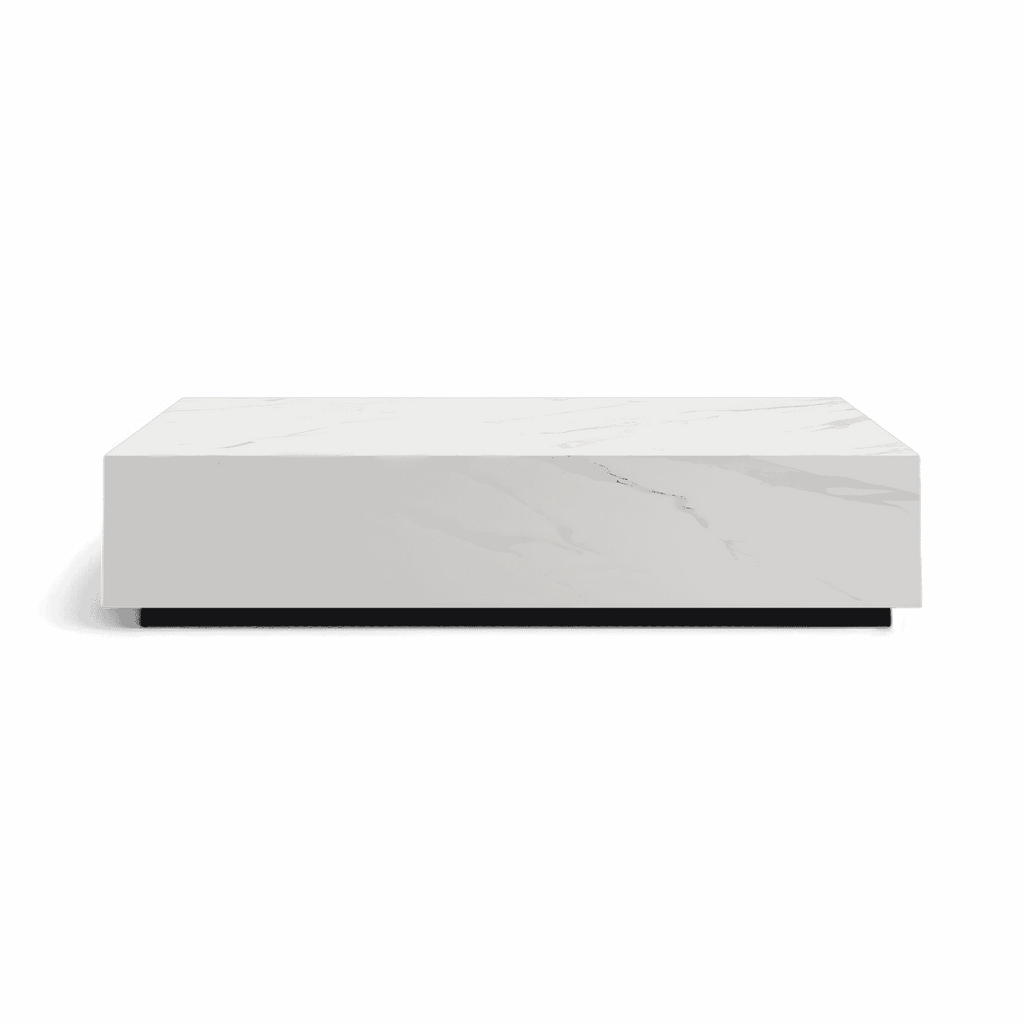 Table basse Roma blanche