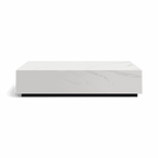 Table basse Roma blanche