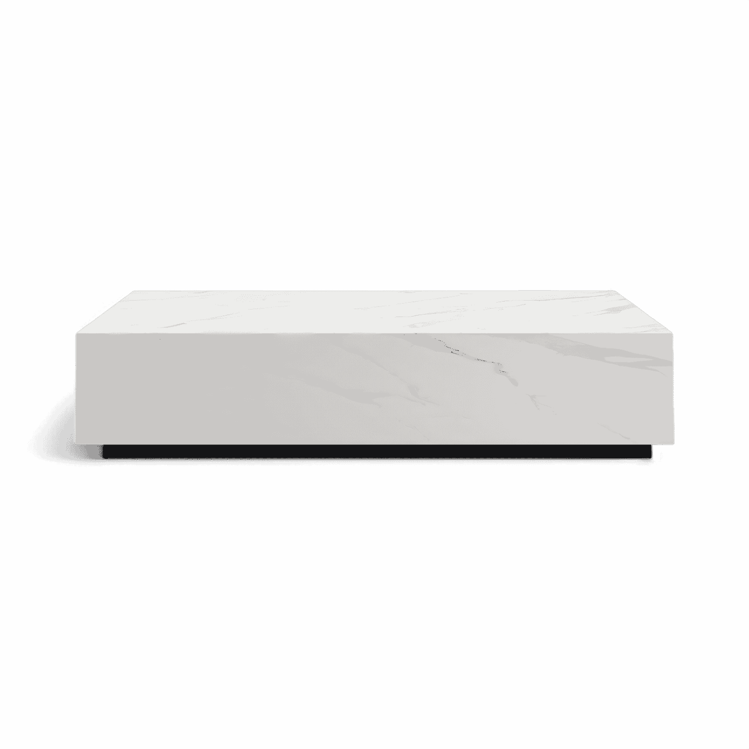 Table basse Roma blanche