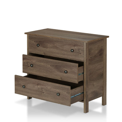 Mulgrew Rustic Walnut Storage Dresser by Carbon Loft