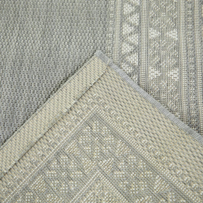 Carew Transitional Border Indoor/Outdoor Area Rug