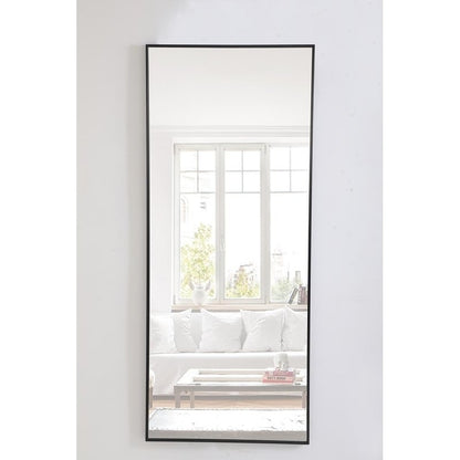 Carson Carrington Salsnas Metal Frame Rectangular Mirror
