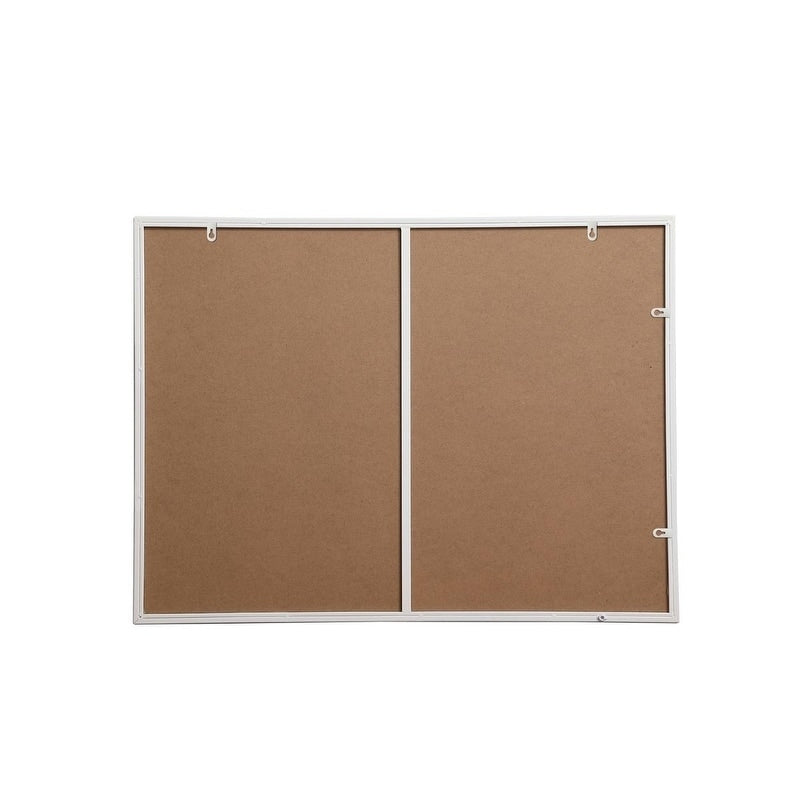 Carson Carrington Salsnas Metal Frame Rectangular Mirror