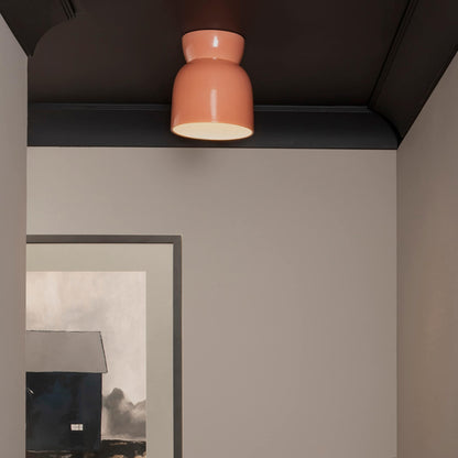 Sablier en céramique encastré