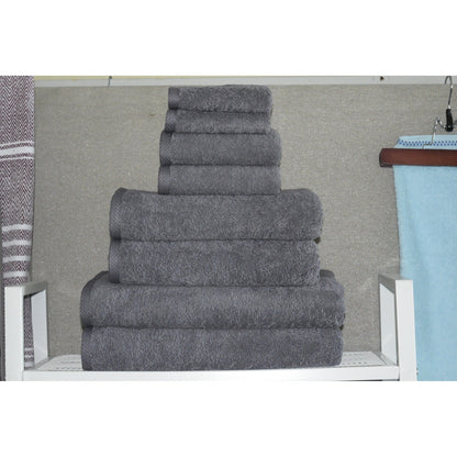 CTT %100 Turkish Cotton Towel Set 8 or 9 Pcs Quick Dry and Absorbent