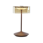 Lampe de table Coastvale marron