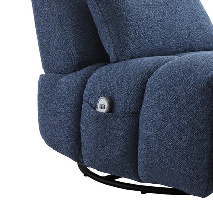 Fauteuil inclinable électrique Cole pivotant avec support lombaire