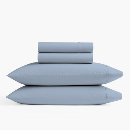 Color Sense 800TC Luxury Cotton-Blend Wrinkle-Resistant Sheet Set